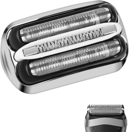 Têtes de Rasoir de Rechange Series 3, 32S Grille Rasoir Braun Serie 3, Tête de Rasoir Électrique Tête Accessoires pour Rasoirs Compatible avec le Rasoir Homme pour Braun Series 3