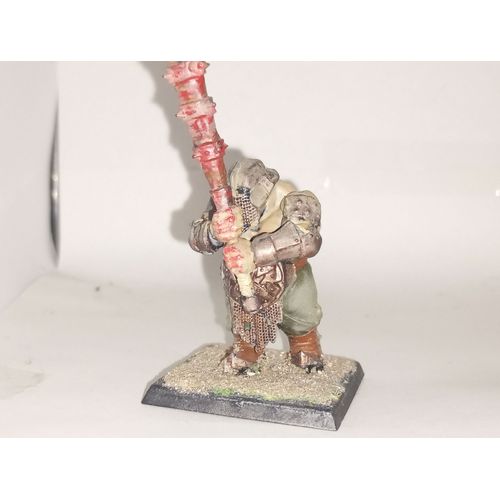 Figurine Ogre, Géant Peinte Jeu De Role Ad&d Heroquest Oeil Noir Warhammer