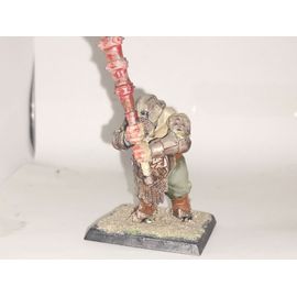 Figurine Ogre, Géant Peinte Jeu De Role Ad&d Heroquest Oeil Noir Warhammer