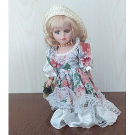 Poupée En Porcelaine Années 60 - 70s