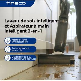 Tineco-Aspirateur sec sans fil Floor One S5 combo , nettoyeur de sol intelligent, vadrouille électrique verticale pour la maison, livres personnelles