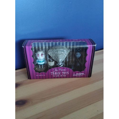 Tim Burton's Tragic Toys Figurines Vinyle