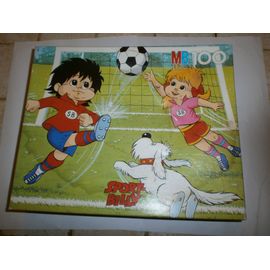 Puzzle Sport-Billy Football100 Pièces  Mb Puzzle 1982