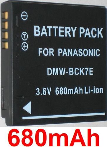 Batterie Camescope Panasonic Lumix Dmc-Fs16s Lumix Dmc-Fh5k Pour Camescope Ou Appareil Photo