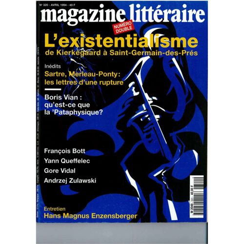 Littérature / L'existentialisme De Kierkegaard À Saint Germain Des Prés - Boris Vian Qu'est-Ce Que La Pataphysique ? - Entretien Hans Magnus Enzensberger