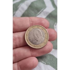 Piece De 1 Euro Roi D¿Espagne 2010