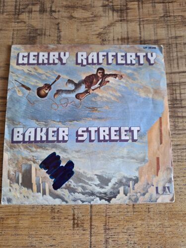 Disque Vinyle 45t Gerry Rafferty : Baker Street