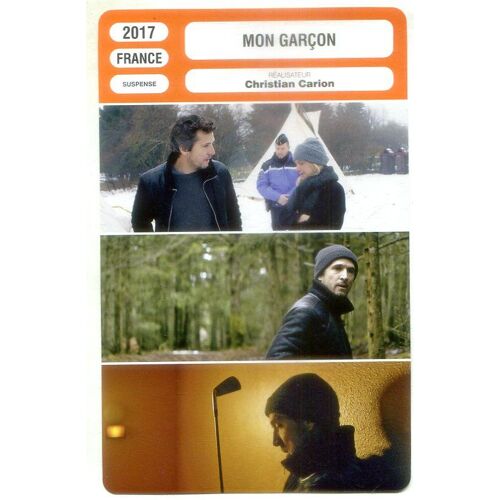 Fiche Monsieur Cinéma : " Mon Garçon " - 2017