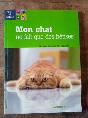 Mon Chat Ne Fait Que Des Betises