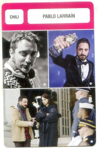 Fiche Monsieur Cinéma : Réalisateur : Pablo Larrain