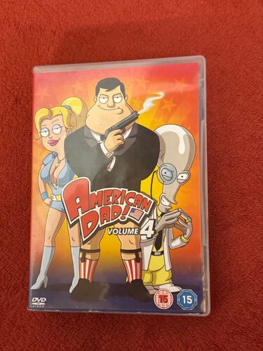 Dvd Américain Dad ! Volume 4