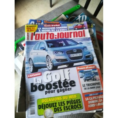 L'auto Journal 712 De 2006 Honda Crv,Ssangyong Actyon,Bmw 325d,Volvo C30 D5 Geartronic,Picasso 2.0 Hdi,Ford S-Max 2.0 Tdci,Bmw X3 3.0sd,Peugeot 407 Coupe