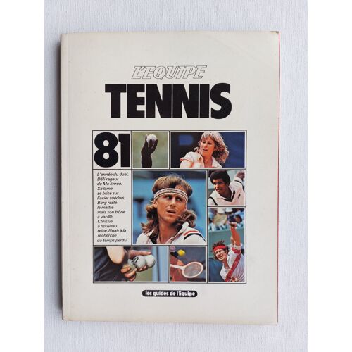 Les Guides De L'equipe Tennis 81
