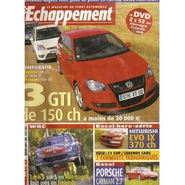 Echappement 469 De 2006 Mitsubishi Colt Czt,Ford Fiesta St,Polo Gti,Porsche Cayman 2.7,Bmw 335i Coupe,Mitsubishi Lancer Evo 9 Sport Syst,Bmw 320 St,M3 Groupe N,Nantet,Mont Dore