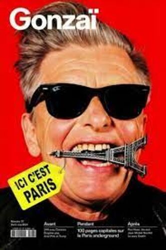 Gonzai N°23 Ici C'est Paris