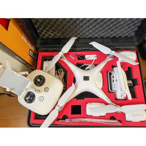 Dji Phantom Iv Plus Pro Et Pièces Complémentaires-Dji