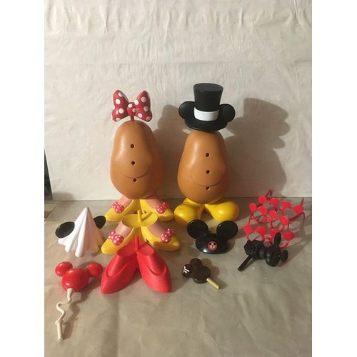 Jouet : Figurines Disney Mr & Mme Patate + Accessoires Disneyland Paris