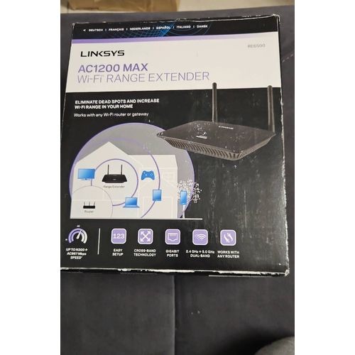 Linksys Wifi extender AC1200 MAX