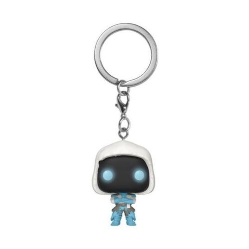 Fortnite Porte-Clés Pocket Pop! Vinyl Frozen Raven 4 Cm