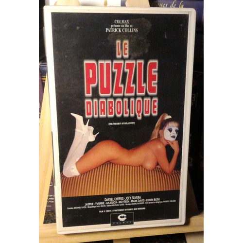 Vhs - Vintage - Colmax - Le Puzzle Diabolique - Occasion