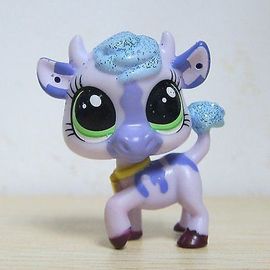 Vache Glitter Sparkle Petshop# 4084