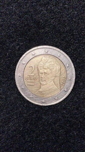 Pièce De 2€ Bertha Rut Suttner 2002