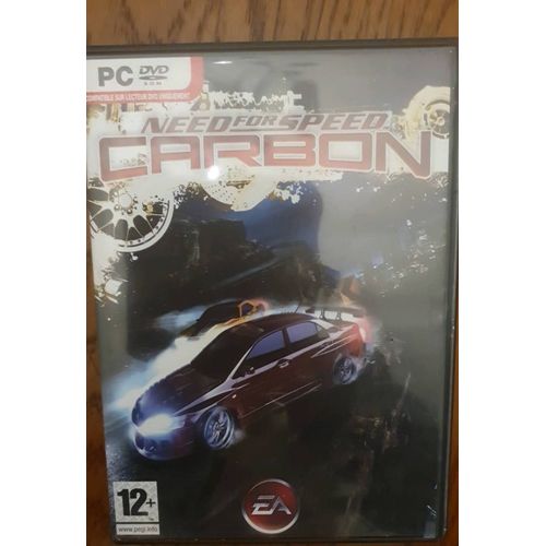 Jeu Pc Dvd Need For Speed Carbob