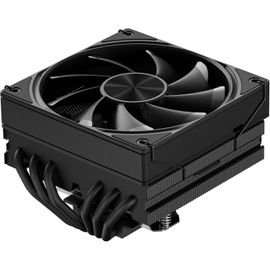 ChenQuanSarl-Refroidisseur Cpu Ventirad Low-Profile,85Mm Hauteur Ventirad Pc,6 Caloducs Ventirad Cpu,Mini Itx Am4 Profile Design,180W Tdp Refroidisseur Cpu,120Mm Pwm Ventilateur,Avec Amd Et Intel