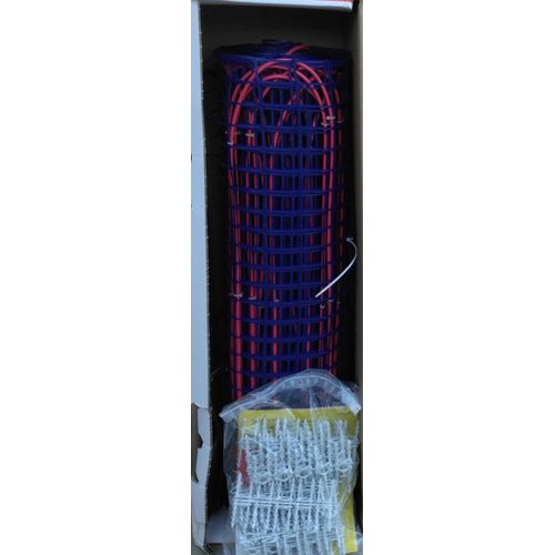 Câble chauffant électrique pour plancher rayonnant