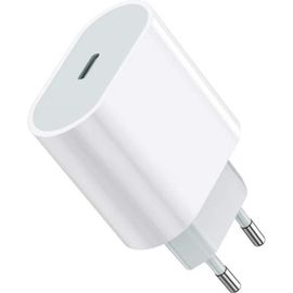 Adaptateur secteur 20W USB-C Chargeur Rapide USB Type-C Quick Charge PD 3.0 Compatible avec iPhone 12 Mini Pro Ma27