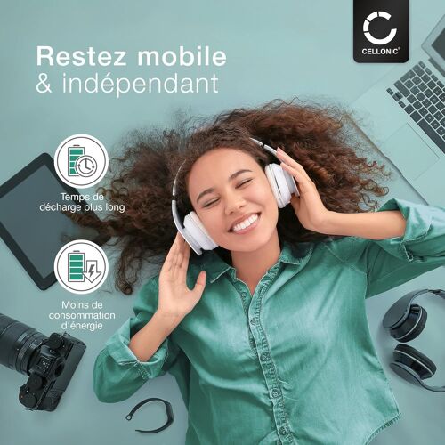 Batterie Lecteur Code Barres Compatible avec Motorola Symbol LS4278 Compatible avec Symbol LS4278 Compatible avec Motorola Symbol DS6878 (700mAh, 3.6V)