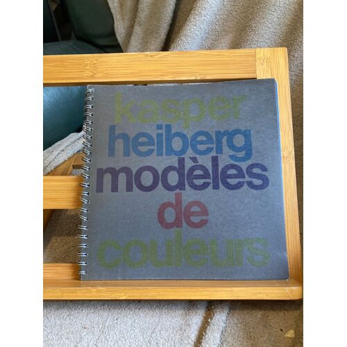 Kasper Heiberg Modèles De Couleurs Maison Du Danemark Paris Octobre 1971