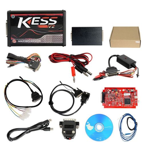 Kess V2 5.017 V2.80 Outil De Mise À Niveau De Puissance De Programmation D'ecu De Voiture Sans Limite