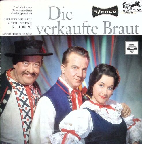 Friedrich Smetana - Hollreiser - Die Verkaufte Braut