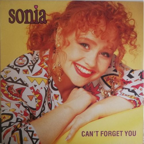 Can't Forget You (Spanish Maxi 12")