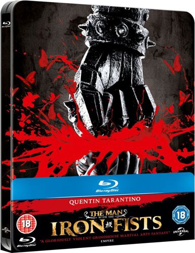 The Man With The Iron Fists - Steelbook