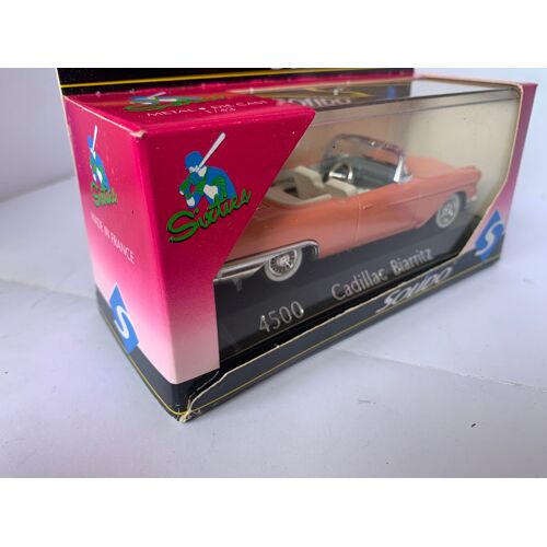 Solido, Sixties, 4500, Cadillac Biarritz-Solido
