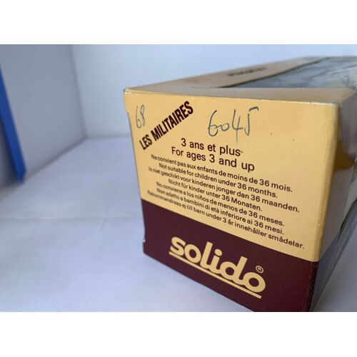 Solido, Collection Militaire, 6045, Gmc Lot 7-Solido
