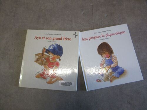Aya Et Son Grand Frere Aya Prepare Le Pique Nique Par Yoriko Tsutsui Akiko Hayashi