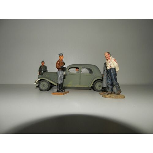 Scénette 39/45 - Arrestation Partisan