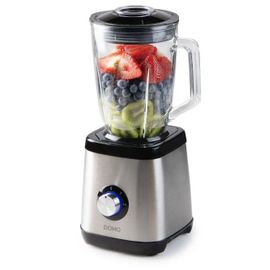 Blender Domo DO1133BL - bol en verre - 1,5 L - 1000 W