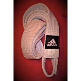 Ceinture Blanche Judo Adidas 220cm