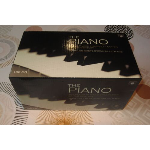 The Piano - The Ultimate Piano Collection Of The Century - 100 Cd