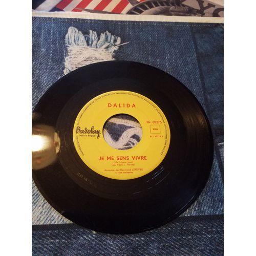 Je Me Sens Vivre ( Pressage Belge )