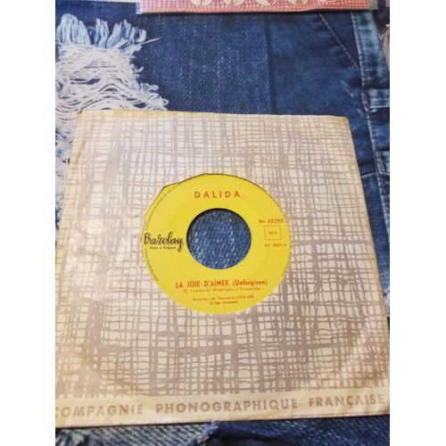 Garde Moi La Dernière Danse Pressage Belge