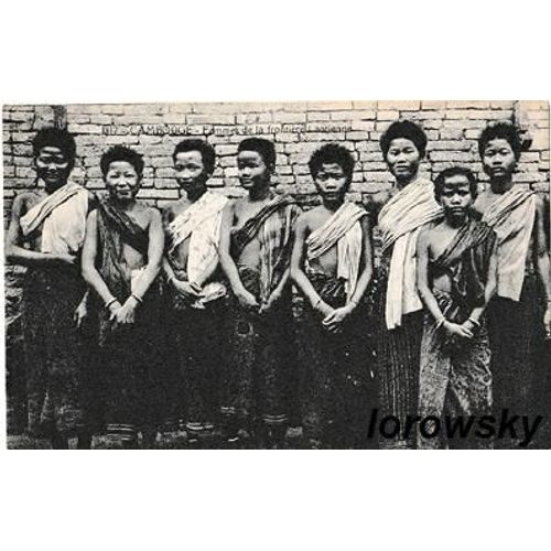 Carte Postale Cambodge