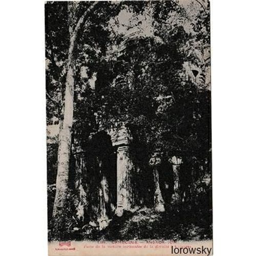 Carte Postale Cambodge - Angkor