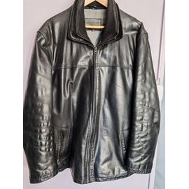 Blouson Cuir Homme