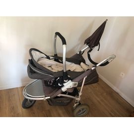 Poussette Red Castle Marron