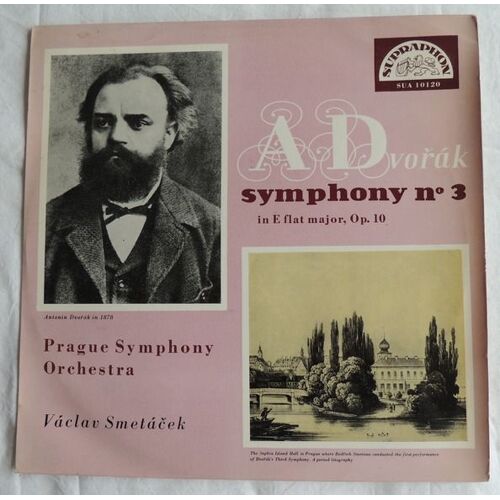 A. Dvorak Symphony N°3, Op.10